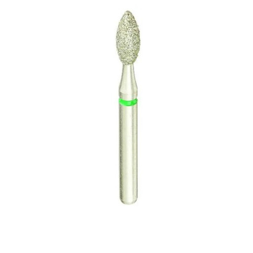 368/021 Football Style Multi-Use Diamond Bur with Extra-Fine Grit (368/021XF)