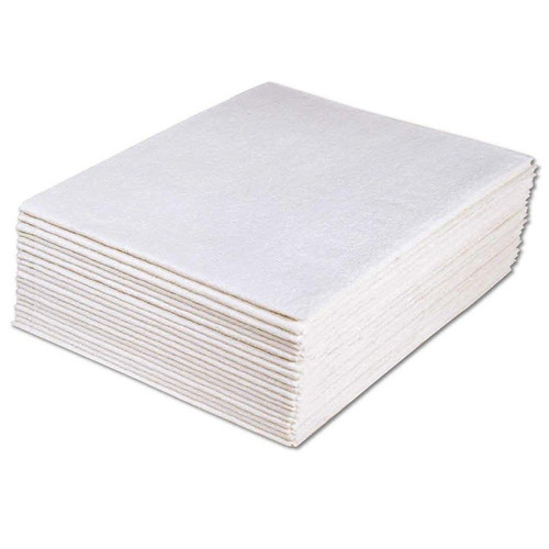 Avalon Papers 40" x 90" White 3-Ply Tissue Drape Sheet (319)