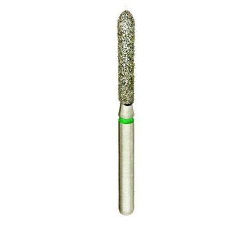 879/014 Modified Beveled Cylinder Multi-Use Diamond Bur with Super-Coarse Grit (879/014XC)