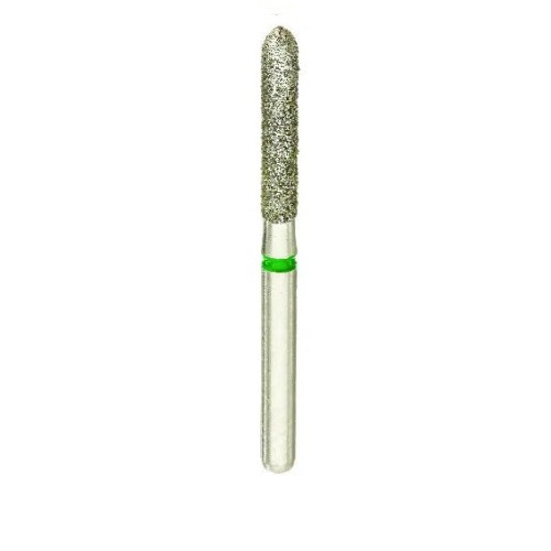 879/016 Modified Beveled Cylinder Multi-Use Diamond Bur with Super-Coarse Grit (879/016XC)