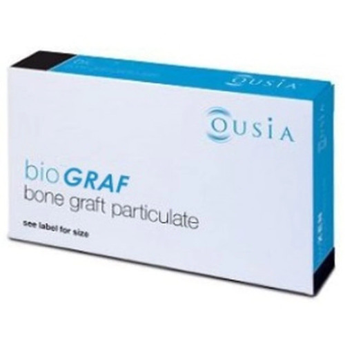 Ousia bioGRAF Demineralized Cortical Allograft in 3.0cc Vial (OUSDEM4) Ousia bioGRAF Demineralized Cortical Allograft in 3.0cc Vial (OUSDEM4)