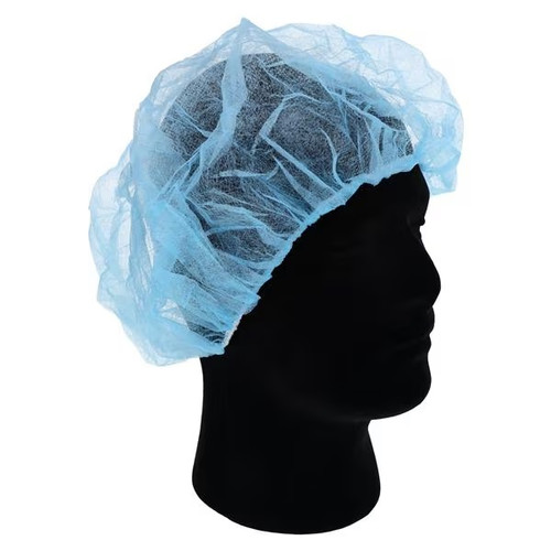 Henry Schein 24" Blue Bouffant Cap (1046058)