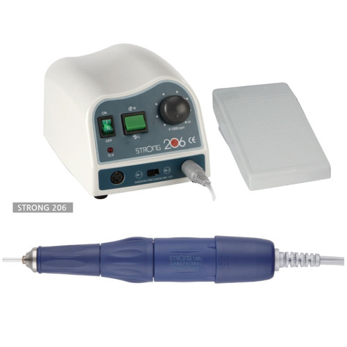 Saeshin Strong 206 Carbon Brush Motor with 105L Handpiece  Saeshin Strong 206 Carbon Brush Motor with 105L Handpiece