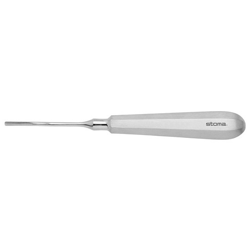 Stoma 2.5mm Mesial Mini-Luxelevator with Upward Curved Tip (1271.00)