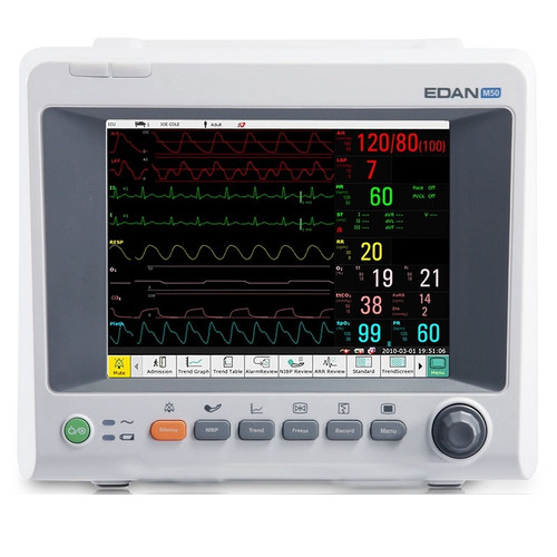 Edan IM50 Vital Sign Patient Monitor with LoFlo EtCO2 (IM50.S.T.LF) Edan IM50 Vital Sign Patient Monitor with LoFlo EtCO2 (IM50.S.T.LF)