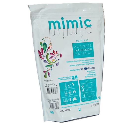3D Dental Mimic Regular-Set Alginate Material (ALGRS)