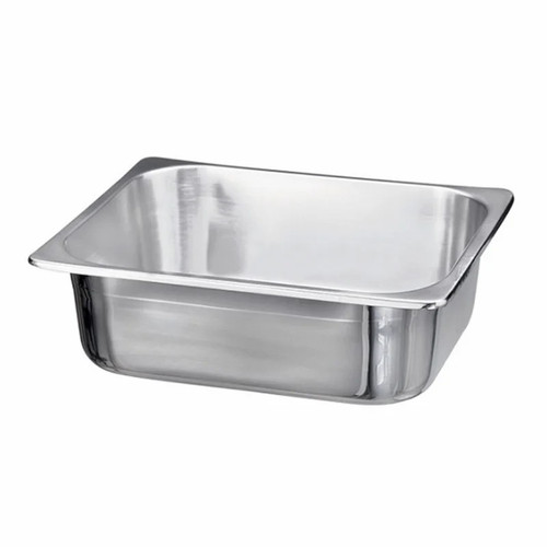 Dukal Tech-Med 12-1/2" x 10-1/4" x 4" Stainless Steel Instrument Tray (4271) Dukal Tech-Med 12-1/2" x 10-1/4" x 4" Stainless Steel Instrument Tray (4271)