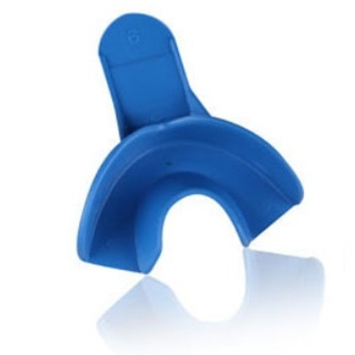 Keystone #9 Solid Lower Anterior Tray Aways® Impression Tray (0921892) Keystone #9 Solid Lower Anterior Tray Aways® Impression Tray (0921892)