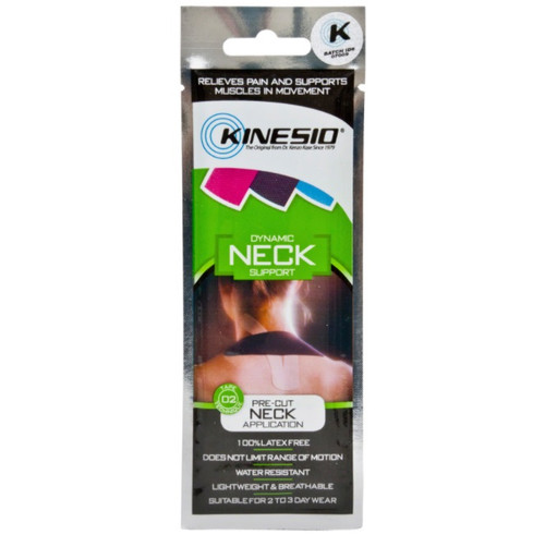 Kinesio Pre-Cut Kinesiology Tape for Neck Support (PCN9902) Kinesio Pre-Cut Kinesiology Tape for Neck Support (PCN9902)