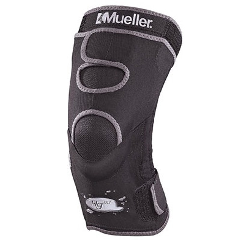 Mueller Medium Black HG80 Hinged Knee Brace (54112) Mueller Medium Black HG80 Hinged Knee Brace (54112)