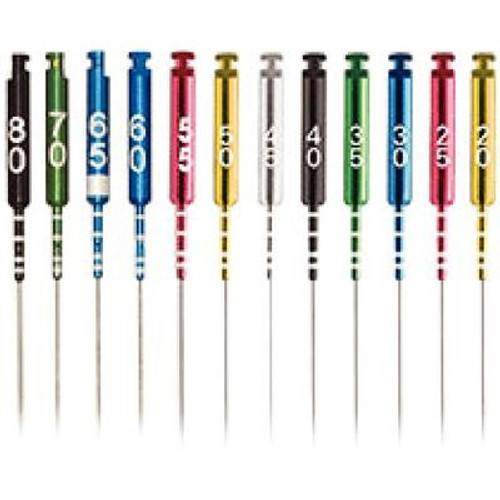 Kerr #20-#80 x 21mm LightSpeed LSX Rotary Endo Files (835-2801) Kerr #20-#80 x 21mm LightSpeed LSX Rotary Endo Files (835-2801)