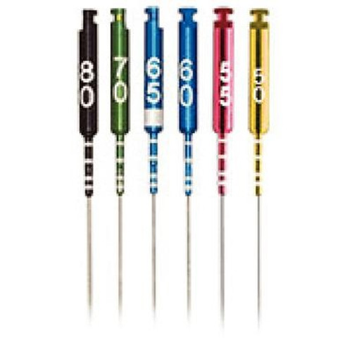 #50-80 x 31mm Assorted LightSpeed LSX Rotary Endo Files - 6/Pack (835-5803) #50-80 x 31mm Assorted LightSpeed LSX Rotary Endo Files - 6/Pack (835-5803)