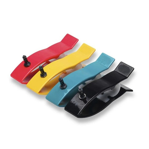 Adult Colored Wrist Clamps with Single Lead - 2/Set (RU-LC-A0-2)