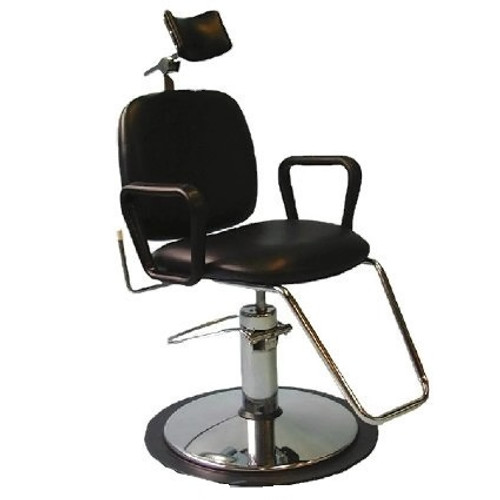 Brandt Industries Hydraulic Reclining Treatment Chair with Contoured Headrest (23730)