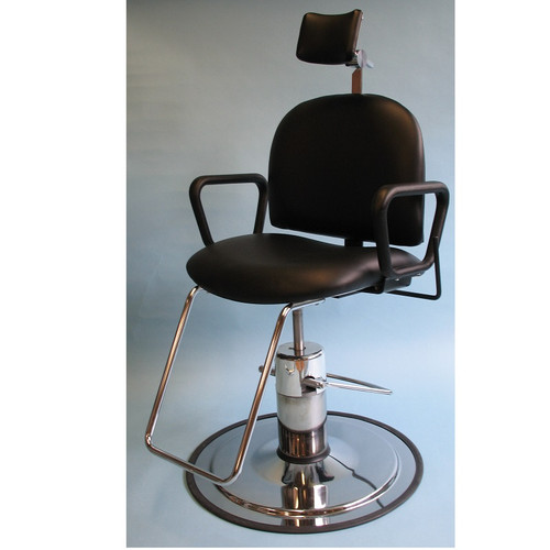 Brandt Medical Hydraulic Reclining Treatment Chair with Flat Headrest (23710)