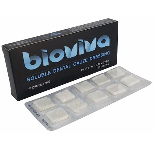 3D Dental Bioviva Topical Hemostatic Gauze (BHG)