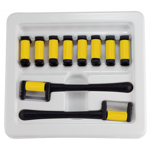 Garrison FitStrip Super-Fine Grit Interproximal Finishing and Contouring Strip Refill Kit (FPSXFSS) Garrison FitStrip Super-Fine Grit Interproximal Finishing and Contouring Strip Refill Kit (FPSXFSS)