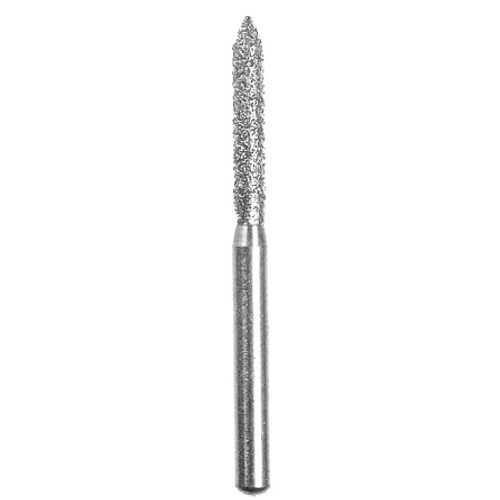 Spring Hill 251.8 Beveled Cylinder Diamond Bur with Coarse Grit (251.8C-25) Spring Hill 251.8 Beveled Cylinder Diamond Bur with Coarse Grit (251.8C-25)
