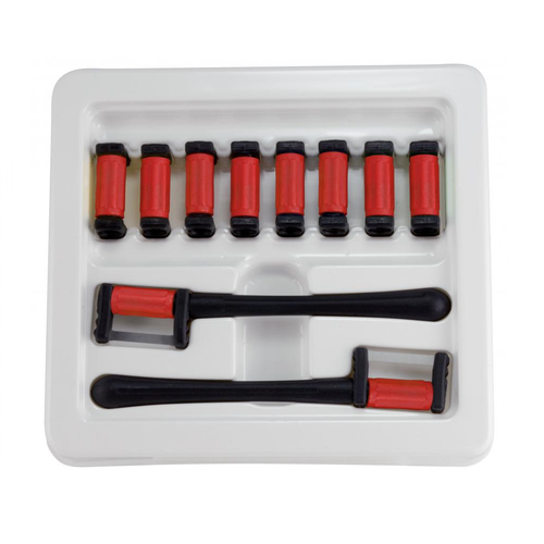 Garrison Dental FitStrip Fine Grit Subgingival Interproximal Finishing and Contouring Strip Refill Kit (FPSGFSS) Garrison Dental FitStrip Fine Grit Subgingival Interproximal Finishing and Contouring Strip Refill Kit (FPSGFSS)