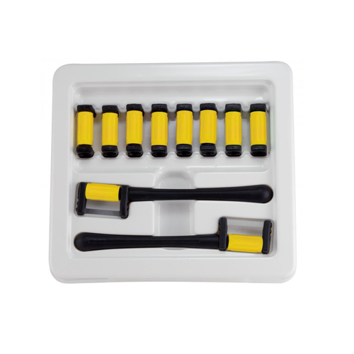 Garrison Dental FitStrip Super-Fine Grit Subgingival Interproximal Finishing and Contouring Strip Refill Kit (FPSGXFSS) Garrison Dental FitStrip Super-Fine Grit Subgingival Interproximal Finishing and Contouring Strip Refill Kit (FPSGXFSS)