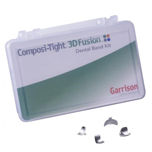 Garrison Dental Composi-Tight 3D Fusion Firm Matrix Band Bulk Kit (FXHB04)
