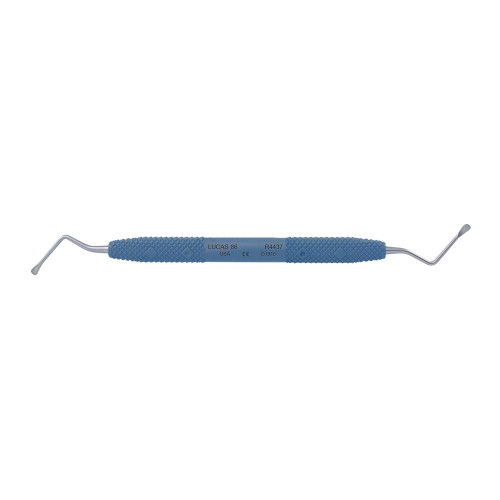 PDT 86 Lucas Surgical Curette with Scrubs Blue Handle (R437)
