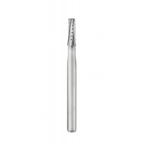 SS White #702 Taper/Flat End Cross Cut Carbide Bur with FG Shank (13702) SS White #702 Taper/Flat End Cross Cut Carbide Bur with FG Shank (13702)