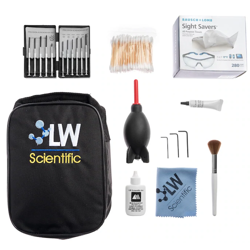 LW Scientific Pro Service Microscope Cleaning Kit (MSP-PSK7-7777)