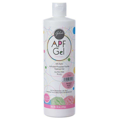 Keystone Gelato 1.23% APF Fluoride Gel with Cherry Flavor (24-08277)