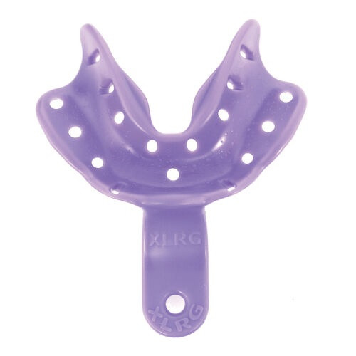 Keystone Industries Edentulous TrayAways – Disposable Dental Impression Trays (Bag Of 12)