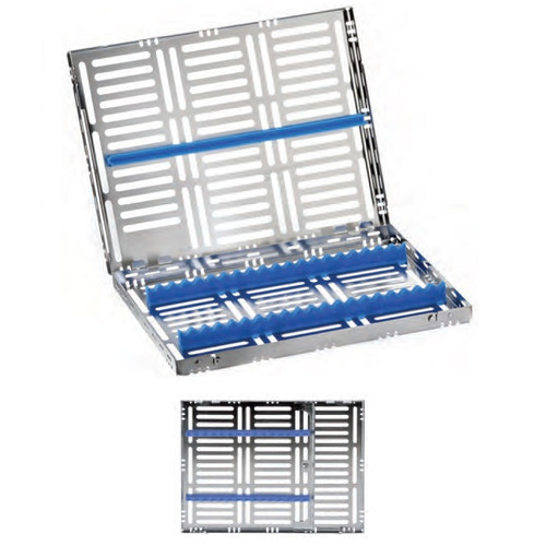 Nordent 15 Instrument Cassette with 3" Accessory Area & White Inserts (C3-15D6) Nordent 15 Instrument Cassette with 3" Accessory Area & White Inserts (C3-15D6)