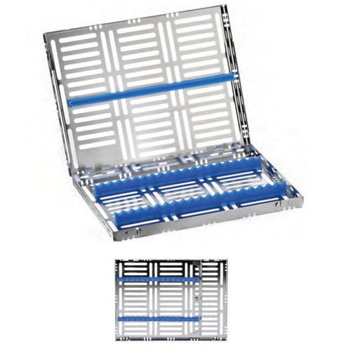 Nordent 16 Instrument Cassette with 2-1/2" Accessory Area & White Inserts (C3-16D6) Nordent 16 Instrument Cassette with 2-1/2" Accessory Area & White Inserts (C3-16D6)