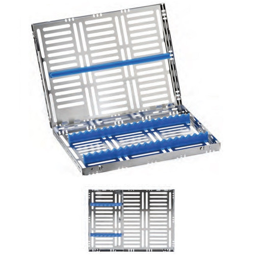 Nordent 8 Instrument Cassette with 6-1/2" Accessory Area & Green Inserts (C3-8D5) Nordent 8 Instrument Cassette with 6-1/2" Accessory Area & Green Inserts (C3-8D5)