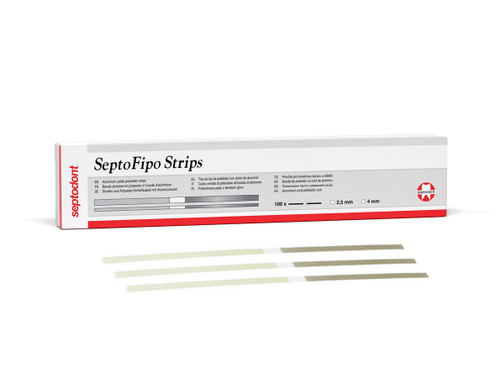 Septodont 2.5mm SeptoFipo Strips (01C4038)