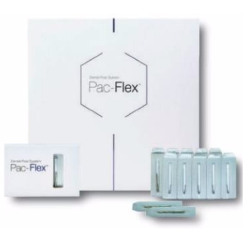 Pac-Dent Pac-Flex™ Size 0 Yellow Stainless Steel Refill Kit with 10 Posts (PSS0Y-10) Pac-Dent Pac-Flex™ Size 0 Yellow Stainless Steel Refill Kit with 10 Posts (PSS0Y-10)
