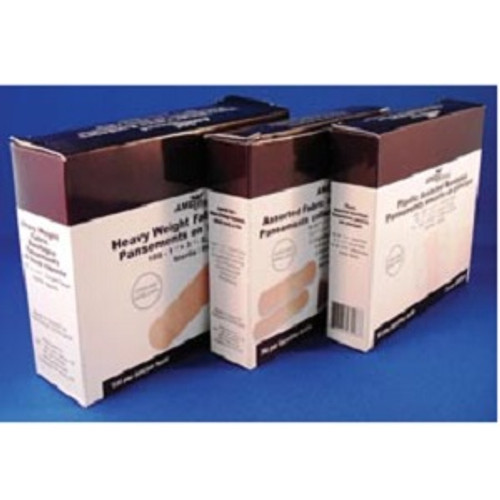 1" x 3" Sterile Ritmed® Plastic Adhesive Bandages - 100/Box (AP0310)