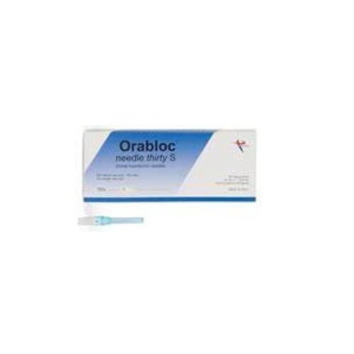 Pierrel Pharma 30G Short (Blue) Orabloc® Dental Needles (103003025)