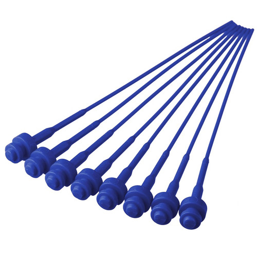 Classic N°2 Blue Plastic Plunger for MAP System - 16/Pack (20202)