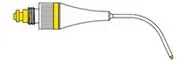 PD Dental N°0 Yellow Classic Needle for MAP (Micro-Apical Placement) System (20220)