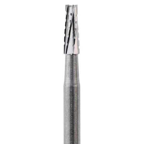 Schein #702 Flat End Non-Sterile Surgical Length Friction Grip Carbide Bur (1000757)
