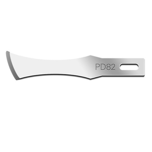 Swann-Morton PD82 Non-Sterile Stainless Steel Podiatry Blade (PD82)