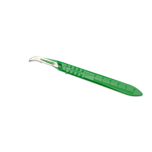 Myco #12B Sterile Technocut® Disposable Scalpel (6008T-12B) Myco #12B Sterile Technocut® Disposable Scalpel (6008T-12B)