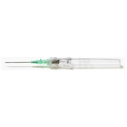 BD 18G x 1.16” Insyte Autoguard Shielded IV Catheter (381444)