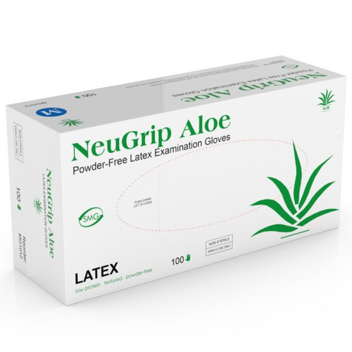 Medgluv X-Large NeuGrip Latex PF Exam Glove with Aloe (MG1014) Medgluv X-Large NeuGrip Latex PF Exam Glove with Aloe (MG1014)