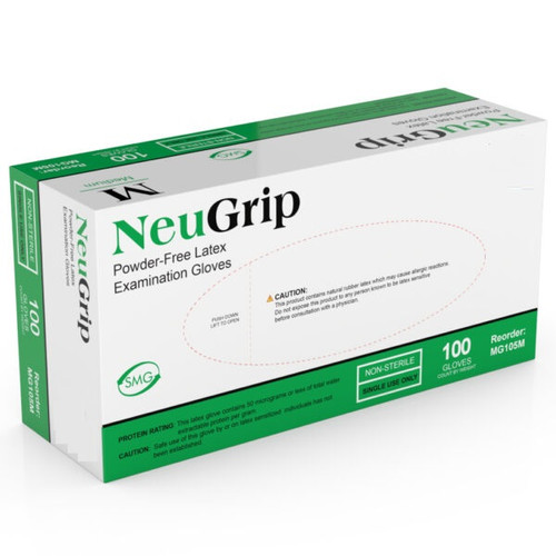 Medgluv Large NeuGrip Latex PF Exam Glove (MG105L) Medgluv Large NeuGrip Latex PF Exam Glove (MG105L)