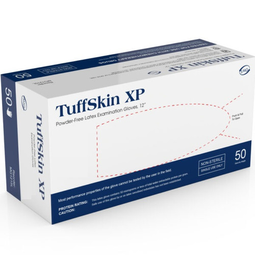 Medgluv Small TuffSkin XP Latex PF Exam Glove (MG1215S) Medgluv Small TuffSkin XP Latex PF Exam Glove (MG1215S)