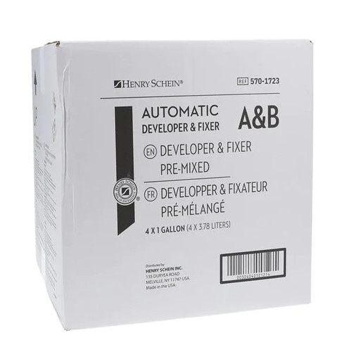 Henry Schein Automatic A&B Developer & Fixer Combo Pack (5701723)