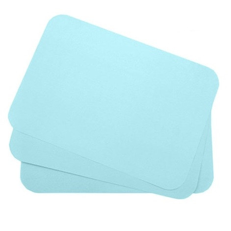 Henry Schein 8-1/2" x 12-1/4" Aqua Ritter Tray Cover (1024081)
