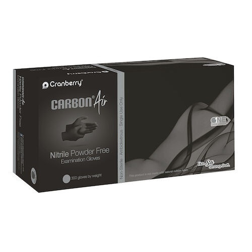 Cranberry USA Medium Carbon Air Nitrile Powder-Free Exam Glove (CR3267)