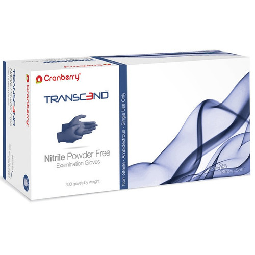 Cranberry Small Transcend Nitrile PF Gloves (CR3366) Cranberry Small Transcend Nitrile PF Gloves (CR3366)